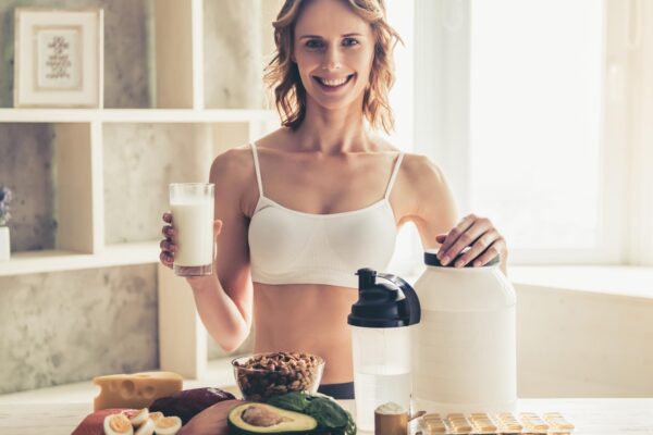 Proteinele: pragul zilnic de la care chiar se vede diferența